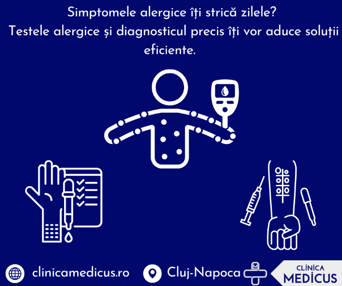 Consultul alergologic la adulți și copii