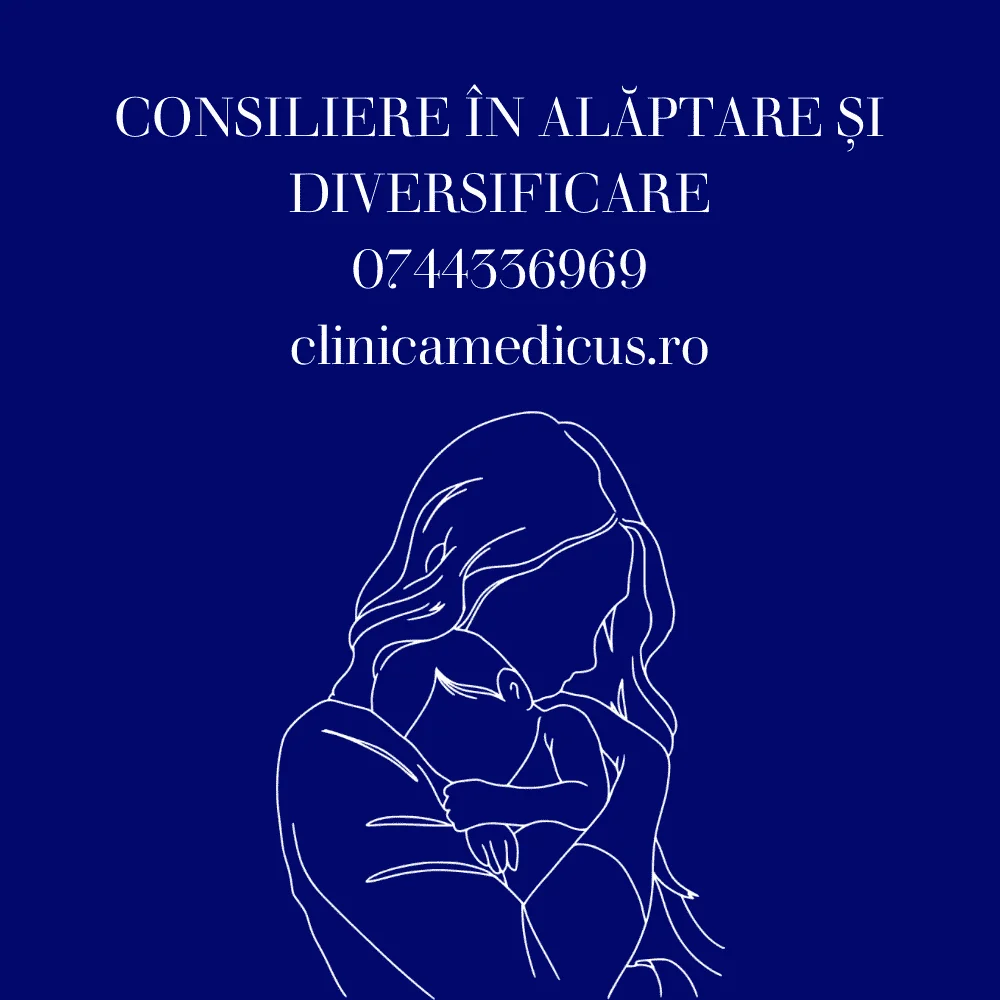 Diversificarea la copilul de 6 luni