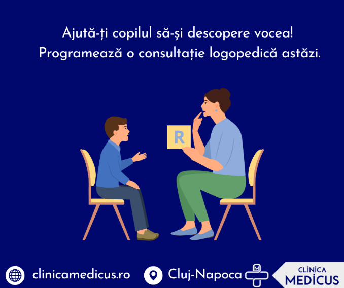 Logopedie Cluj-Napoca