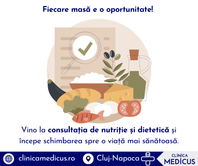 Nutriție și Dietetică Cluj-Napoca
