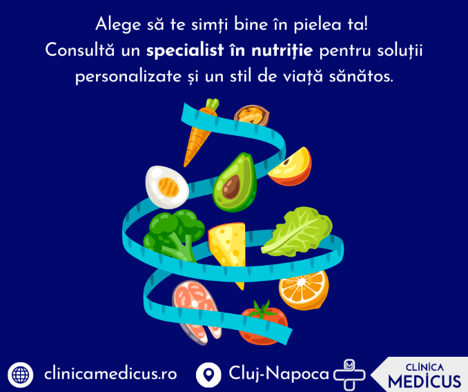 Nutriție și Dietetică: Un Pas Esențial pentru Sănătatea Ta