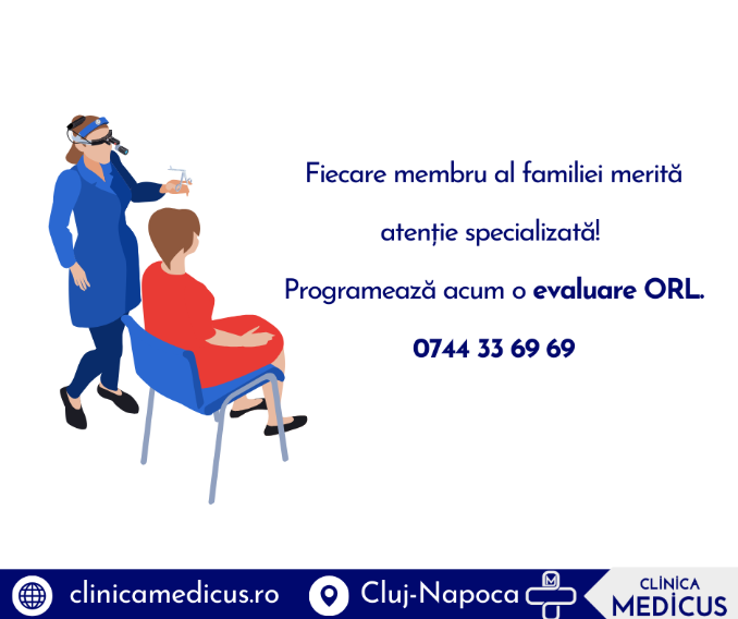 ORL pediatrie & ORL adulți