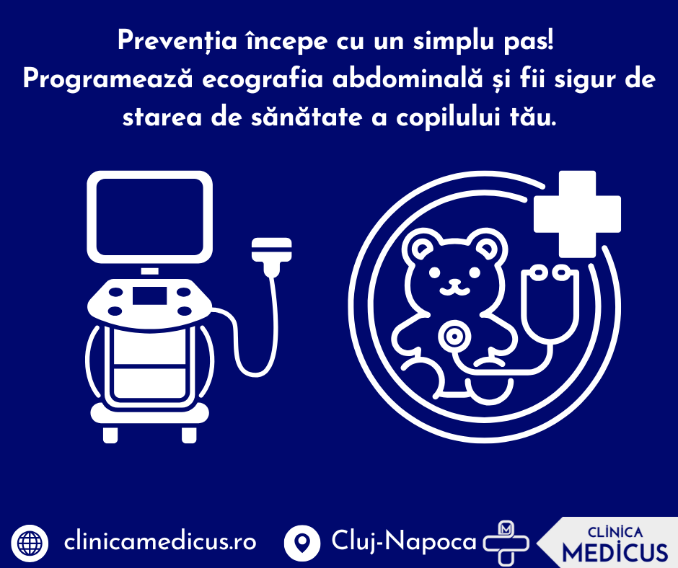 Ecografia abdominală copii