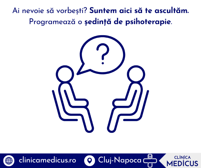 Psihologie și Psihoterapie Cluj-Napoca